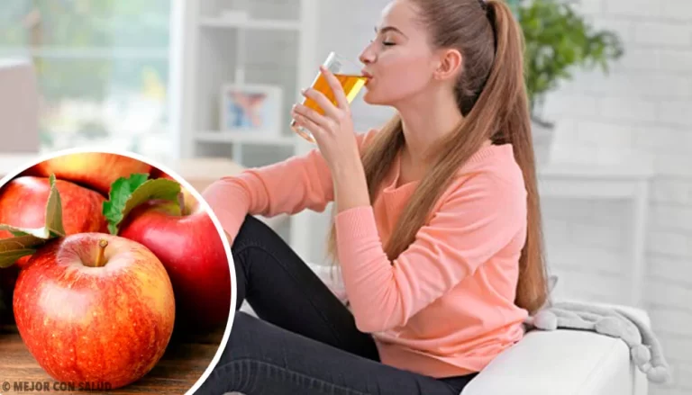 Prueba esta receta para preparar jugo de manzana y descubre 8 de sus beneficios para tu salud 2 768x439